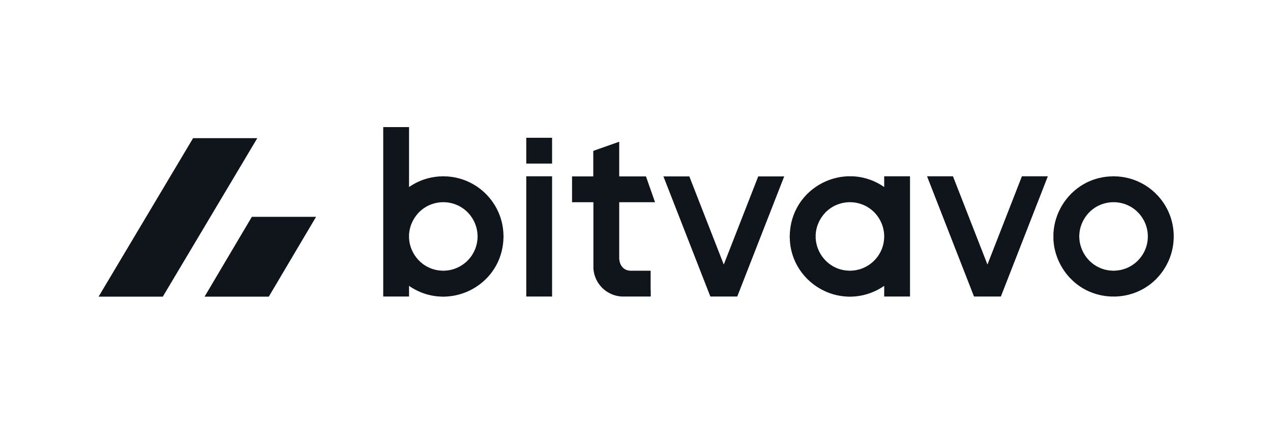 bitvavo mark and logo black