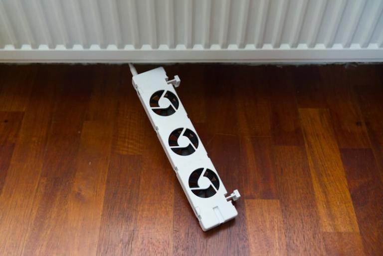 Banner Radiator Ventilator