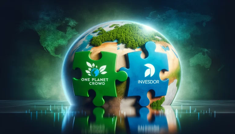 Oneplanetcrowd en Invesdor bundelen krachten