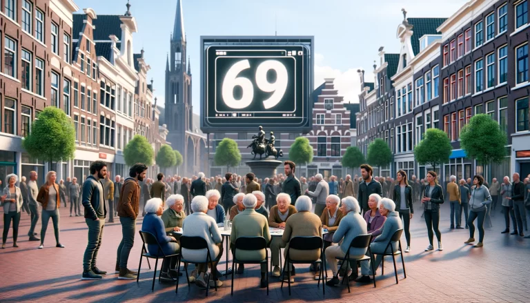 aowleeftijd naar 69