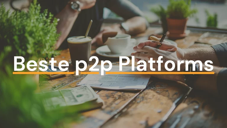 Beste peertopeer platforms