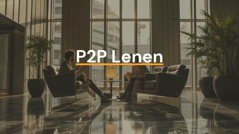 Investeren via P2P Lenen | Geld uitlenen tegen rente