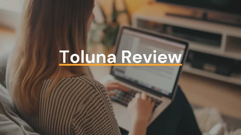 Toluna Review